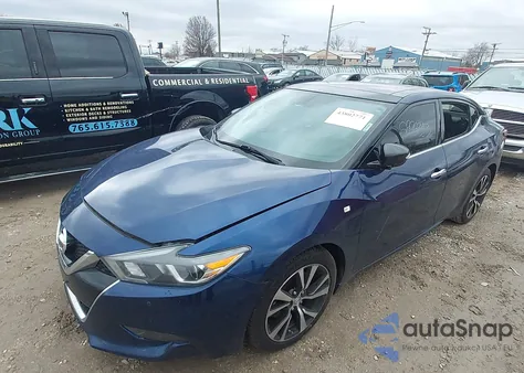 2018 Nissan Maxima 3.5 Sl from USA, damaged, VIN 1N4AA6AP3JC401788